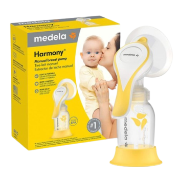 משאבת חלב ידנית הרמוני Harmony מבית מדלה