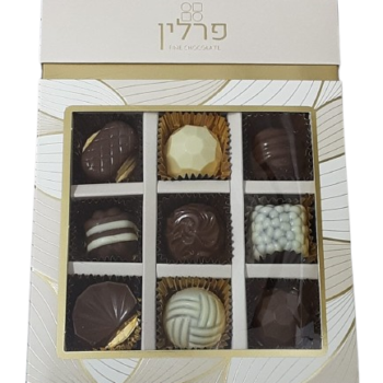 מארז 9 פרלינים שוקולד