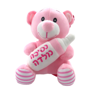 דובי פרוותי נסיכה נולדה | ורוד